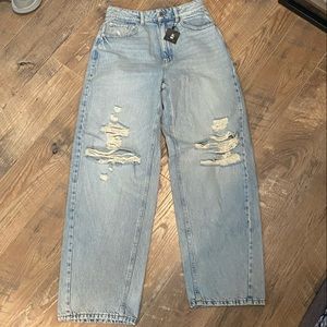 Garage Denim Ample Baggy Jeans